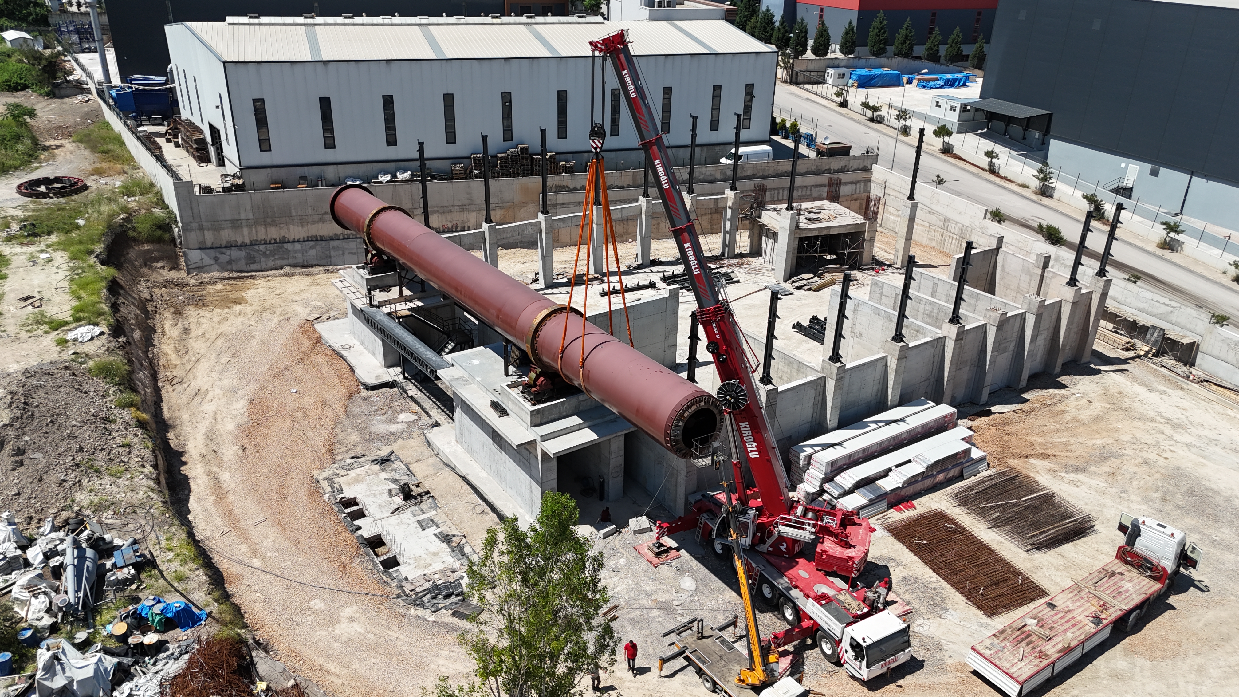Fabrika taşıma ve ağır kaldırma