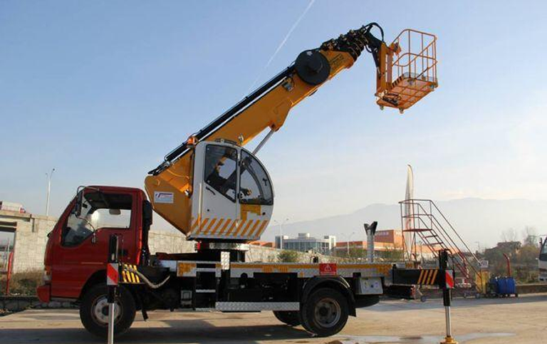 Sepetli Vinç Kiralama